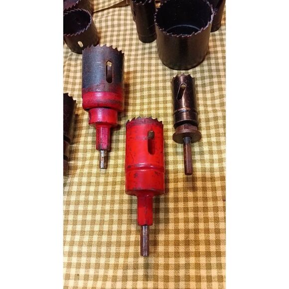 Nicholson hole saws and arbors - Picture 3 of 13